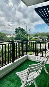 Balkón nebo terasa v ubytování Kingston Paradise - Luxury Suite
