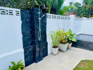 Zahrada ubytování Jitsin Villa Koh Tao