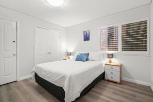 Ένα ή περισσότερα κρεβάτια σε δωμάτιο στο Cumbernauld #5