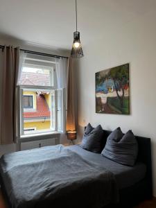 Posteľ alebo postele v izbe v ubytovaní Old Town Vibe & Wave