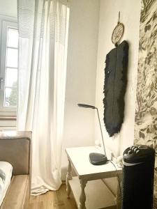 Fotografie z fotogalerie ubytování Zurich 2 rooms full lakeview, unique historic house share bath 40 m2 v destinaci Kilchberg