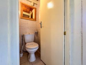 Koupelna v ubytování La cabaña de la Foret + 21 fotografií