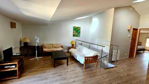 Posedenie v ubytovaní Maison vigneronne 8p / jardin / parking