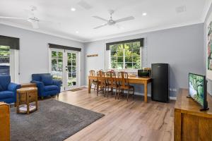 Posezení v ubytování Charming Country Escape