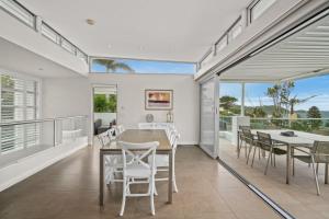 En balkon eller terrasse på Avoca Views