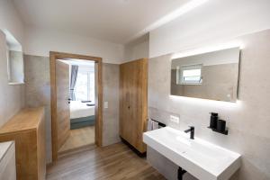 Posteľ alebo postele v izbe v ubytovaní Panorama Appartement