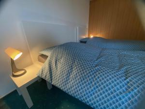 Postel nebo postele na pokoji v ubytování Monteurwohnung , 4 Schlafzimmer, 130qm, Balkon, einzige Wohneinheit im Haus, Parkplatz