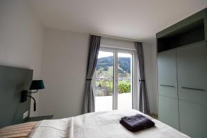 Posteľ alebo postele v izbe v ubytovaní Panorama Appartement