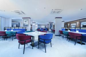 Restaurace v ubytování Larichy Tabuk