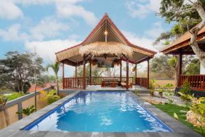 Bazén v ubytování Ocean View Private Villa nebo v jeho okolí