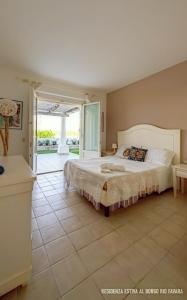 Voodi või voodid majutusasutuse Borgo Rio Favara Dune Ispica toas