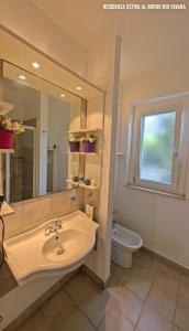 Vannituba majutusasutuses Borgo Rio Favara Dune Ispica