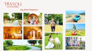 Tanyoli Resort في فان رانغ: مجموعة من صور الأشخاص والأماكن