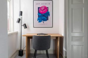 Fotografie z fotogalerie ubytování Spacious Apartment on Lively & Vibrant Street v Kodani