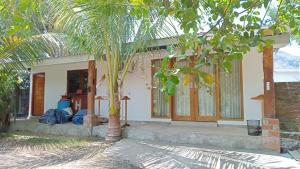 Zahrada ubytování Coconut Homestay