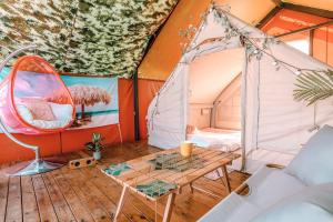 Setusvæði á 踏浪星辰Camp
