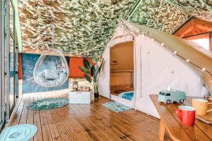 Fotografie z fotogalerie ubytování 踏浪星辰Camp v destinaci Dahan
