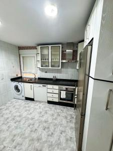 Η κουζίνα ή μικρή κουζίνα στο La Casa de los Osorios