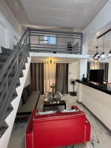 Kuchyň nebo kuchyňský kout v ubytování Alipios Beach House