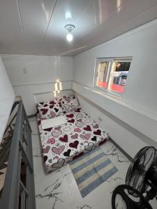 Postel nebo postele na pokoji v ubytování Alipios Beach House