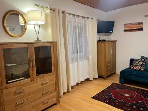 Setusvæði á Ferienwohnungen zum Attersee