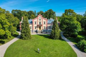 Zahrada ubytování Pädaste Manor