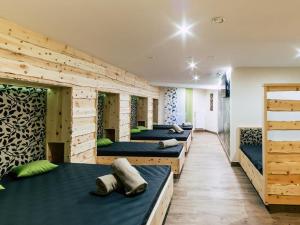Postel nebo postele na pokoji v ubytování Wellness- und Wohlfühlhotel Waldeck