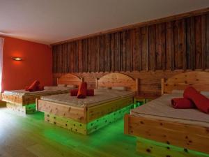 Postel nebo postele na pokoji v ubytování Wellness- und Wohlfühlhotel Waldeck