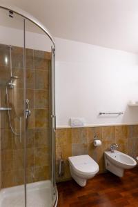 Koupelna v ubytování Resort Antico Verbano
