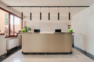Vstupní hala nebo recepce v ubytování Hotel Vigna