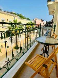 Balkón nebo terasa v ubytování Ionion Apartment