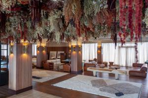 Area soggiorno di BODBE Hotel