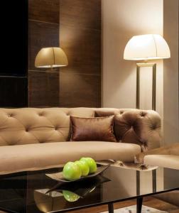 SAINT TEN Boutique Hotel, Small Luxury Hotels的休息区