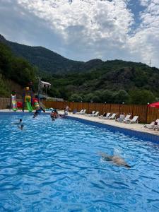 Bazén v ubytování Sonat Resort nebo v jeho okolí