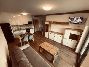 Kuchyň nebo kuchyňský kout v ubytování Apartament w Dolinie Sanu