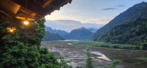 Příroda nedaleko ubytování v soukromí