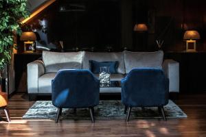SAINT TEN Boutique Hotel, Small Luxury Hotels的休息区