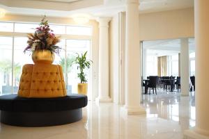 Posezení v ubytování Villaggio Hotel