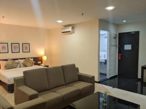 Area soggiorno di The View Hotel
