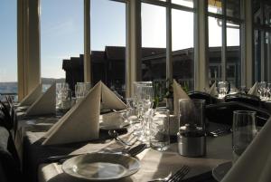 Restaurace v ubytování Nösund Havshotell + 16 fotografií