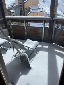 Avoriaz le M1212 v zimě
