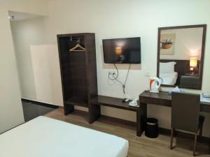 Letto o letti in una camera di The View Hotel