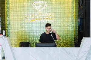 Hosté ubytování Vuong Tran Diamond