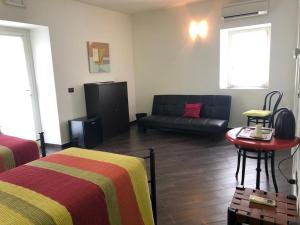 Postel nebo postele na pokoji v ubytování Agriturismo Lucchetti Ferrari