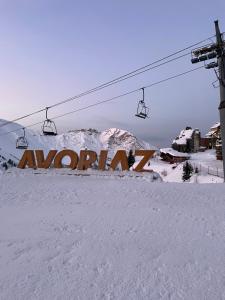 Avoriaz le M1212 v zimě