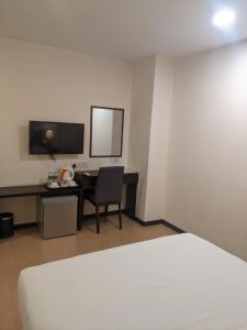 Letto o letti in una camera di The View Hotel