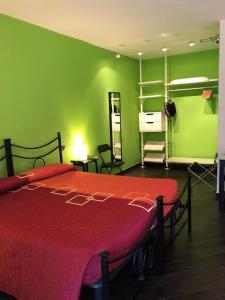 Postel nebo postele na pokoji v ubytování Agriturismo Lucchetti Ferrari