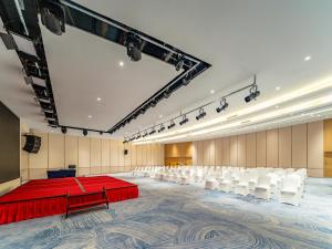 海南香水湾假日酒店商务区和/或会议室