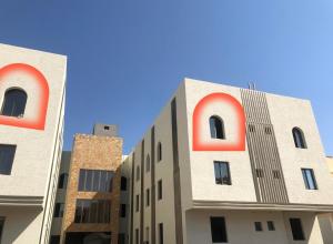 Το κτήριο όπου στεγάζεται  το διαμέρισμα