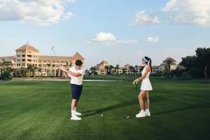 Hosté ubytování Hilton Pyramids Golf